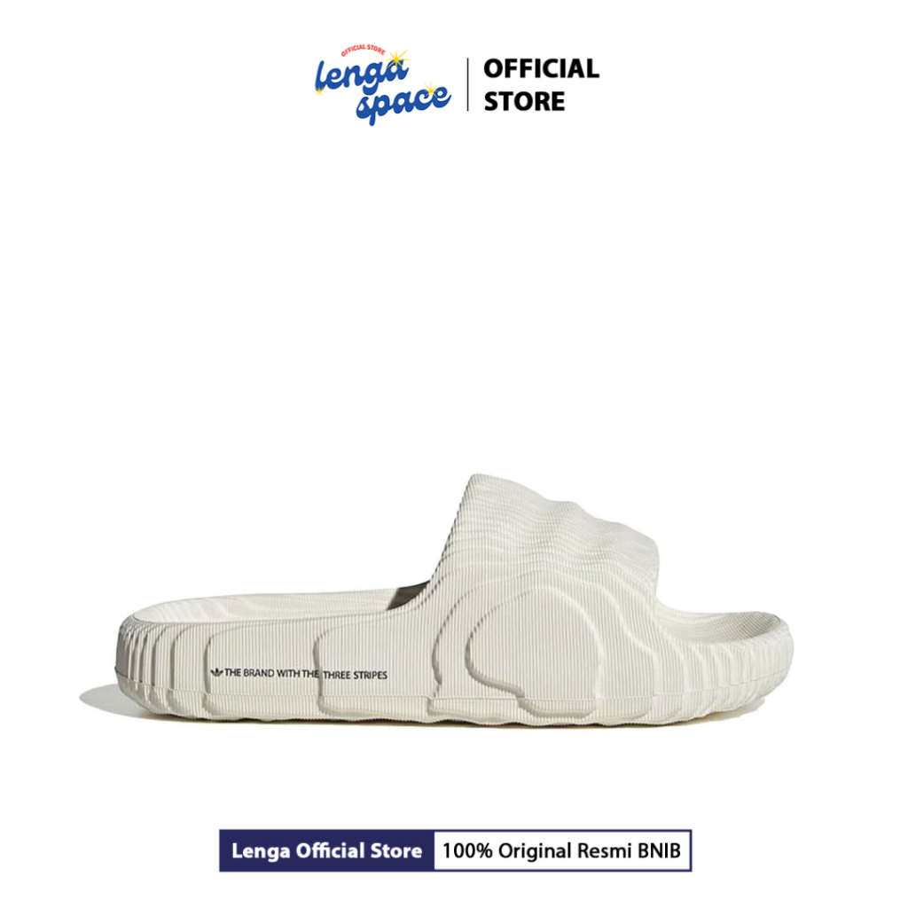 SANDAL WANITA ADILETTE 22 - OFF WHITE (IG8263) ORIGINAL