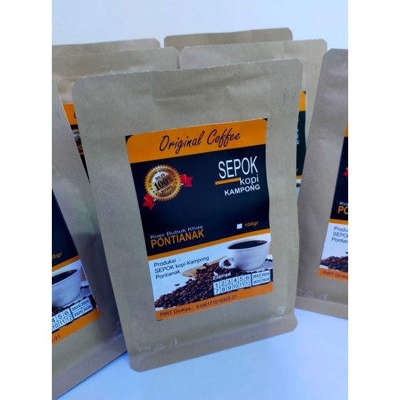 

Kopi Asli Kopi Bubuk Murni Tanpa Campuran Tanpa Ampas Kopi Robusta Kopi Original 100% Kopi SEPOK