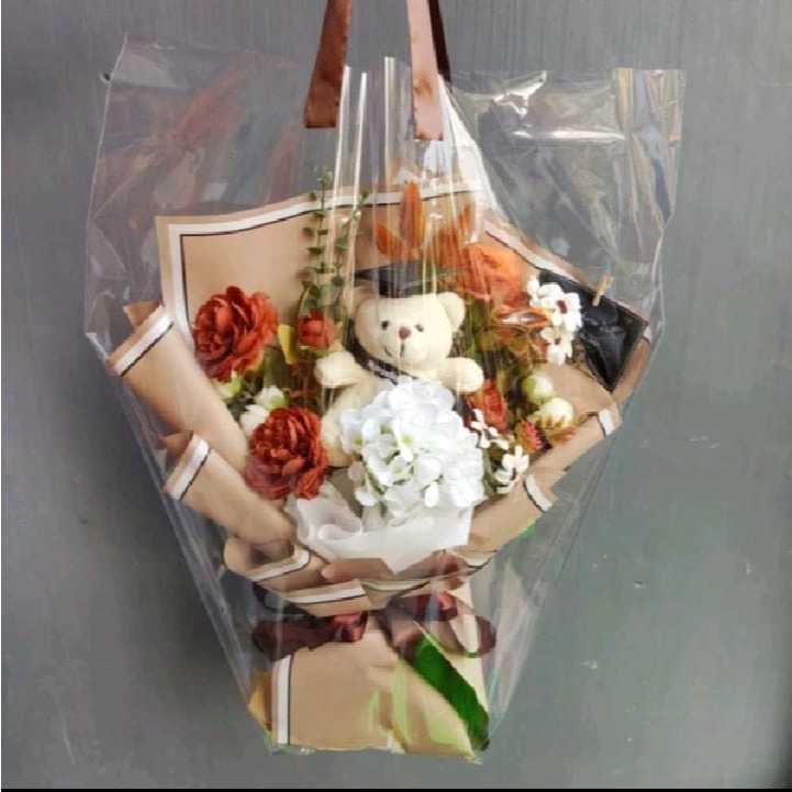 

PLASTIK BUKET [packing untuk buket]