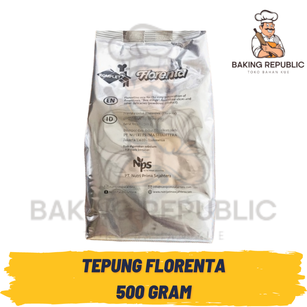 

FLORENTA | TEPUNG PREMIKS FLORENTA | 500 GRAM