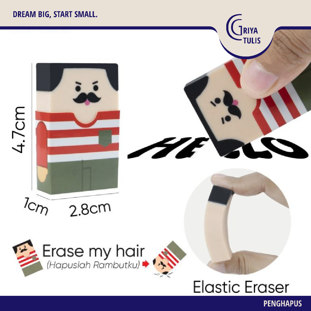 

Joyko Eraser Man in Costume ER-125