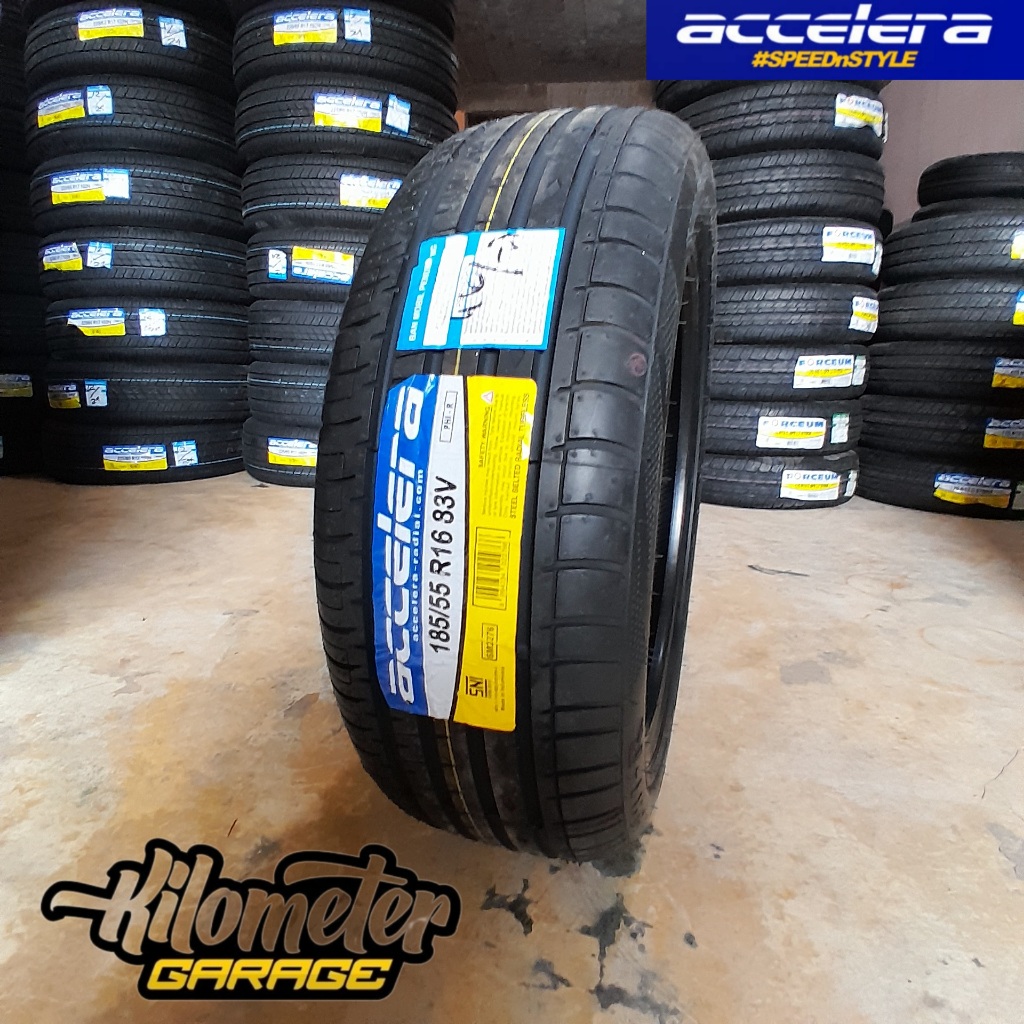 BAN STANDAR HONDA JAZZ 185 55 16 ACCELERA