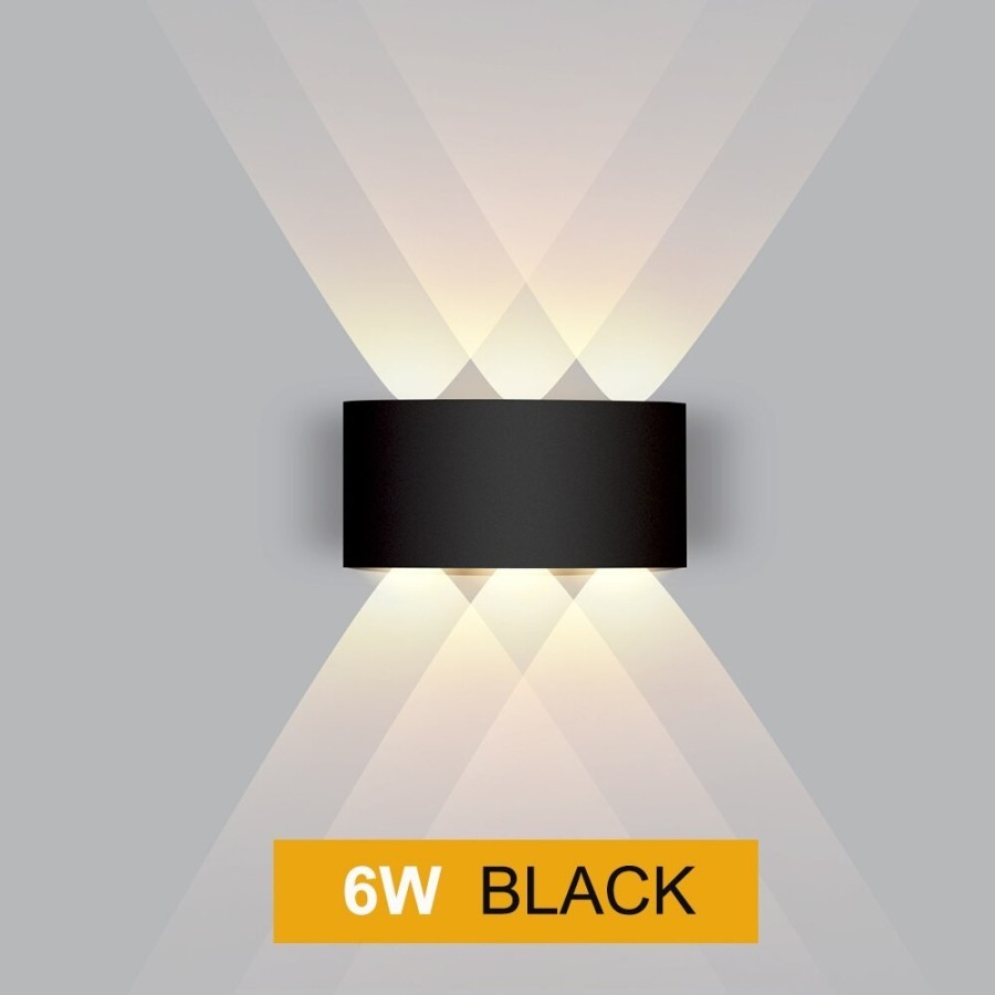 BOSSECOM LAMPU LED TEMBOK / DINDING 6W