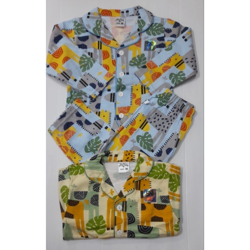 Cherry House Piyama Baby - Baju Tidur Bayi - Piyama Bayi