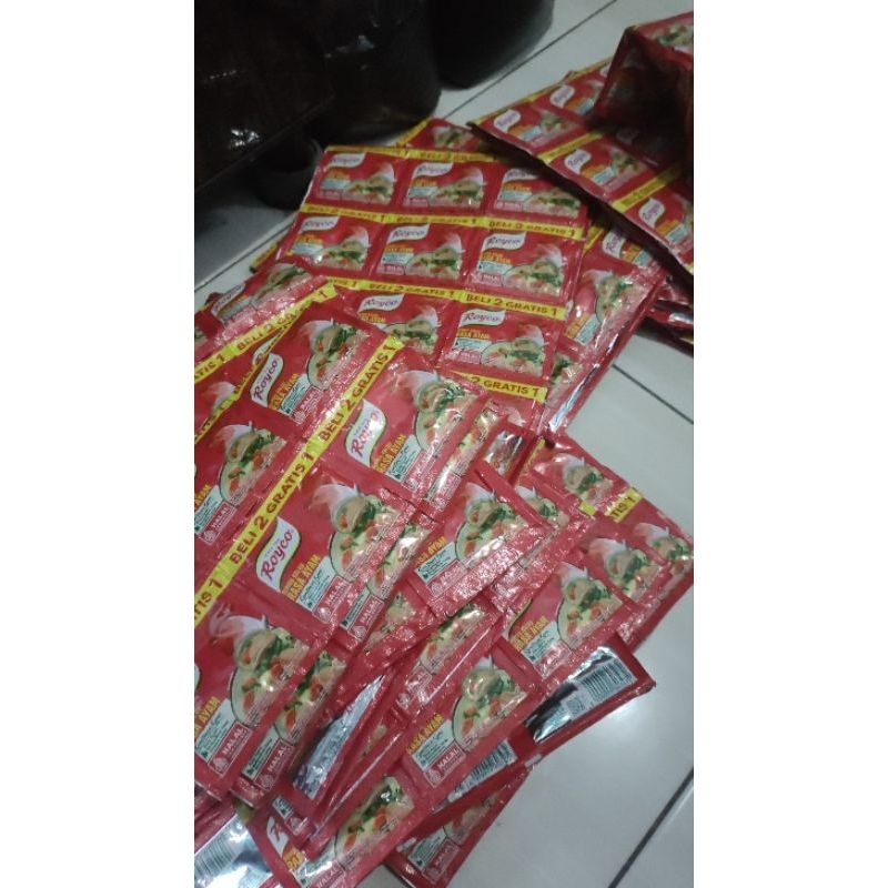 

Royco penyedap rasa Ayam/sapi isi 24pcs