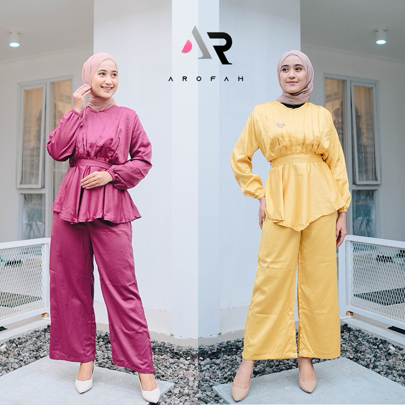 Fuji One Set Atasan Dan Celana Atau Rok