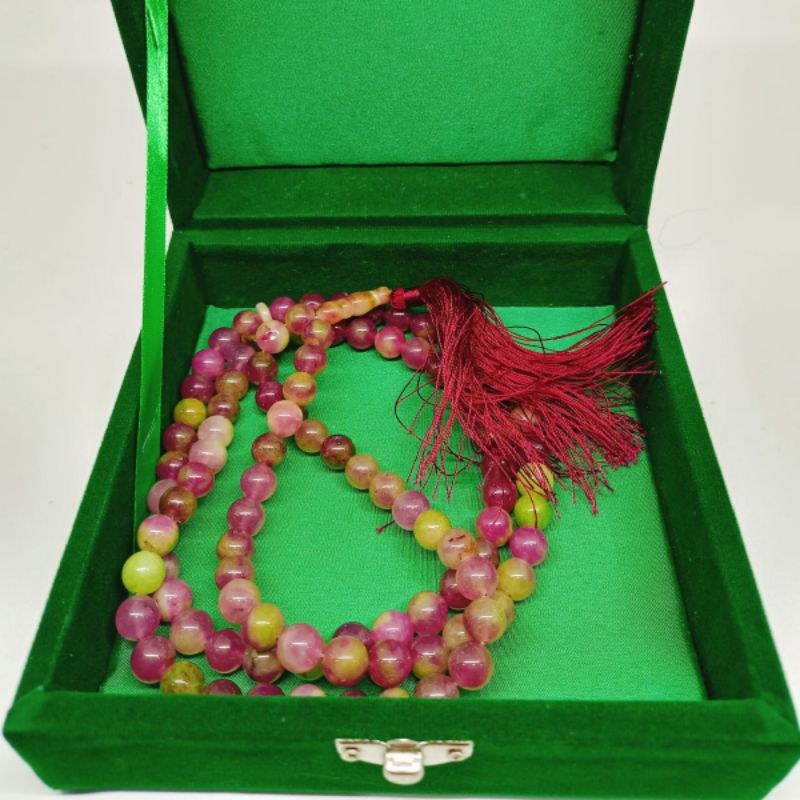 tasbih asma giok khusus