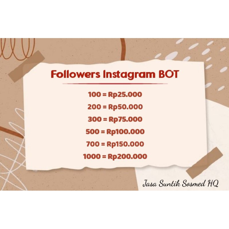 Followers Instagram Permanen