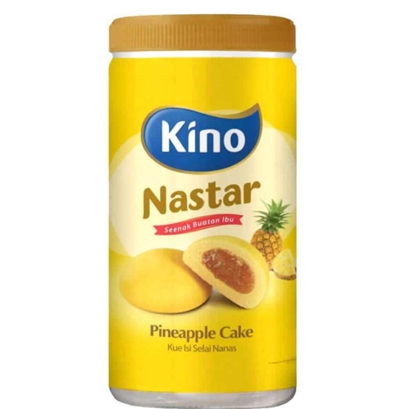 

nastar pineapple Kino toples 140gr (isi 20 pcs 7gr)