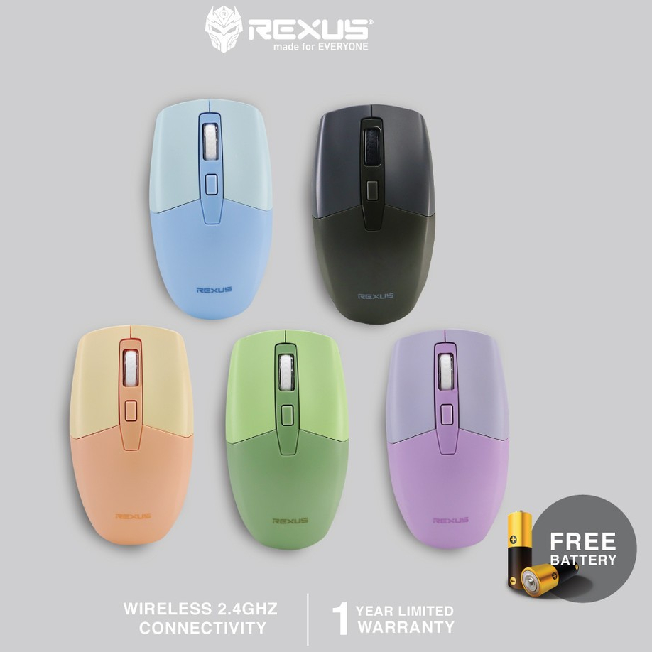 REXUS Q50 MOUSE WIRELESS - DISASS JOGJA