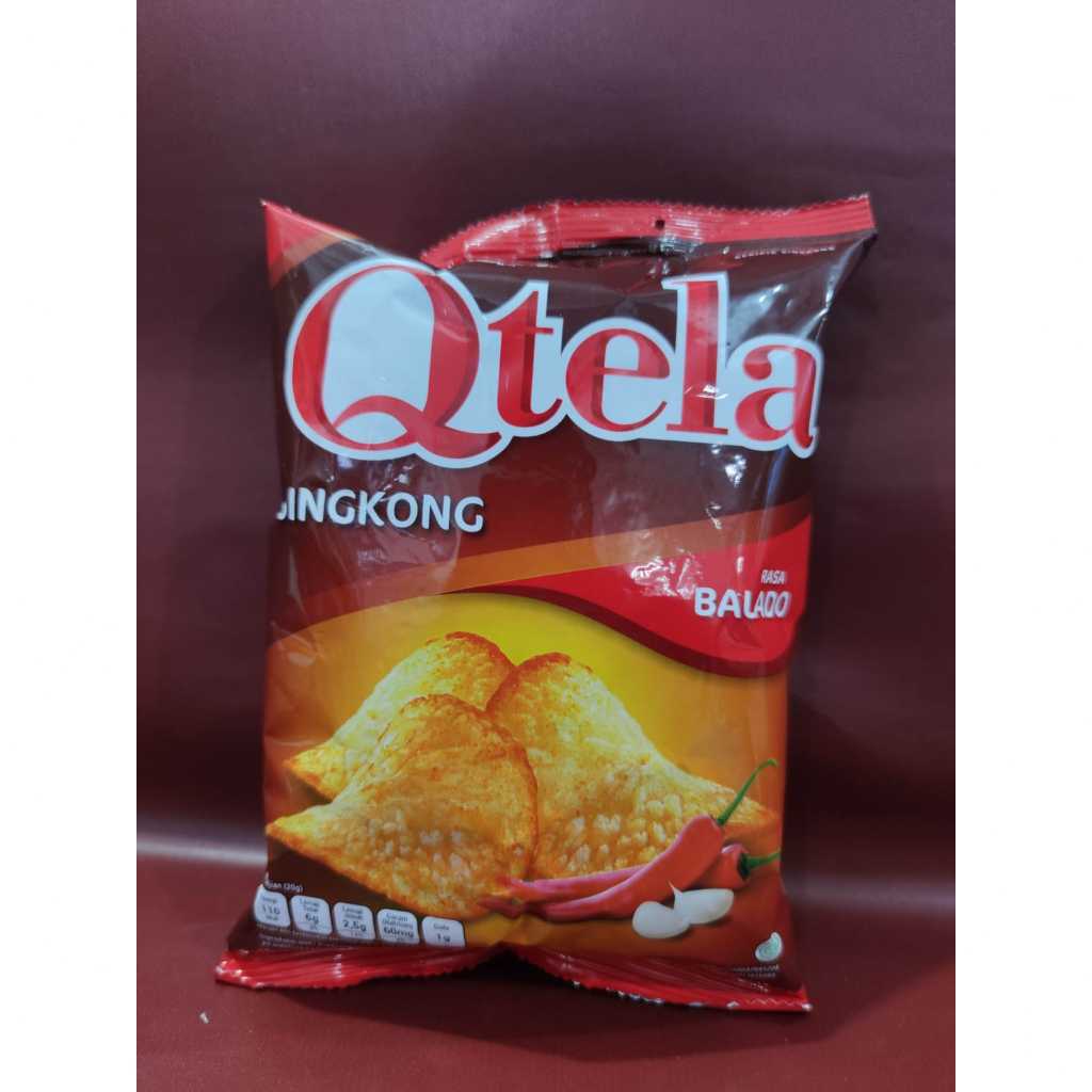 

Qtela Singkong Balado 60G