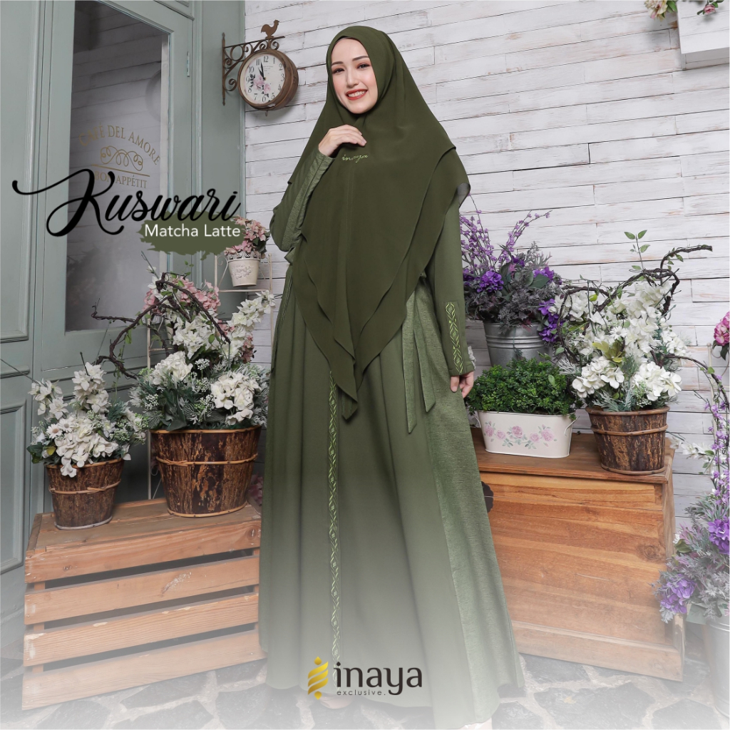 KUSWARI - MOM SET PASHMINA BY INAYA
