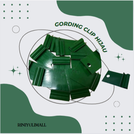 

Gording clip hijau harga pabrik