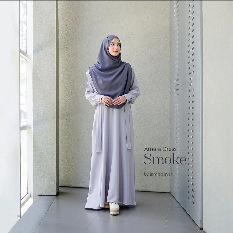 Preloved Amara Dress by Jamise Syari | like New jual rugi