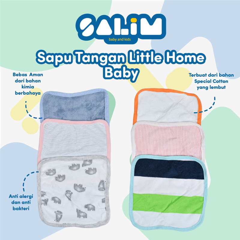 Sapu tangan bayi / washcloth bayi