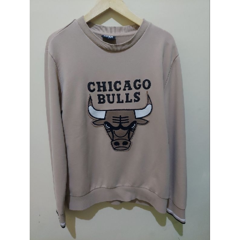 crewneck chicago bulls second