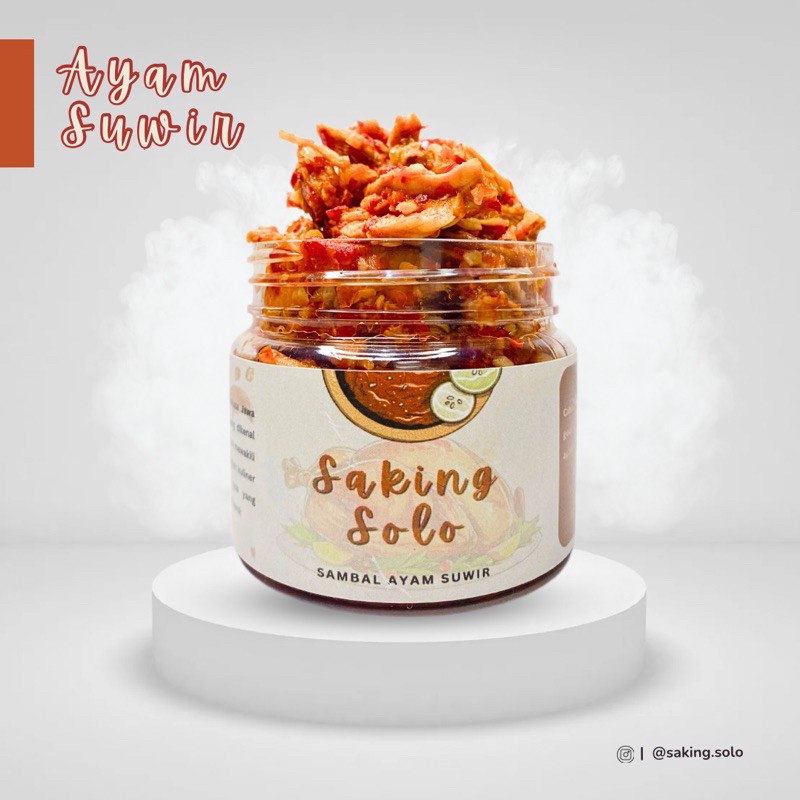 

Saking Solo - Sambal Ayam Suwir