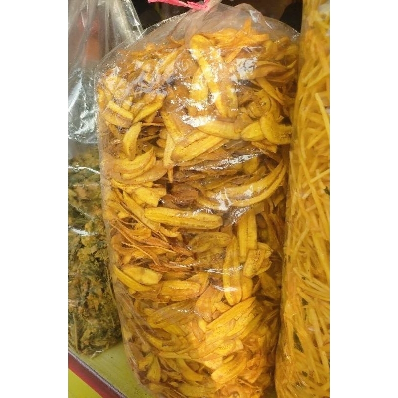 

Sanjai pisang 1/2 kg