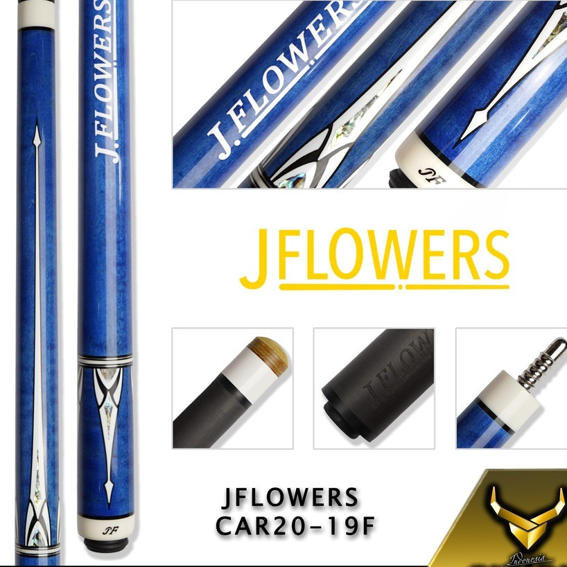 Jflower Cue CAR20-19F (Caroom)