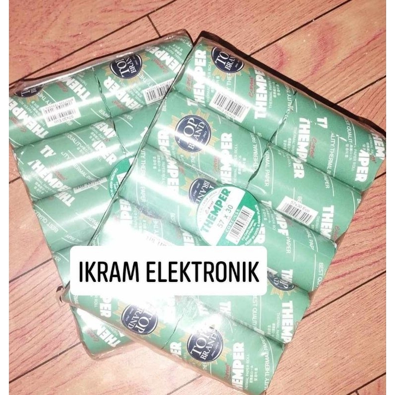 

Kertas Thermal 10 Pcs