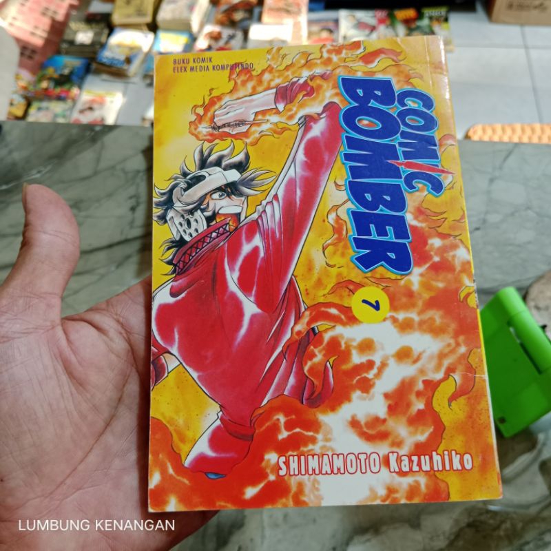 Komik Comic Bomber bekas volume 7