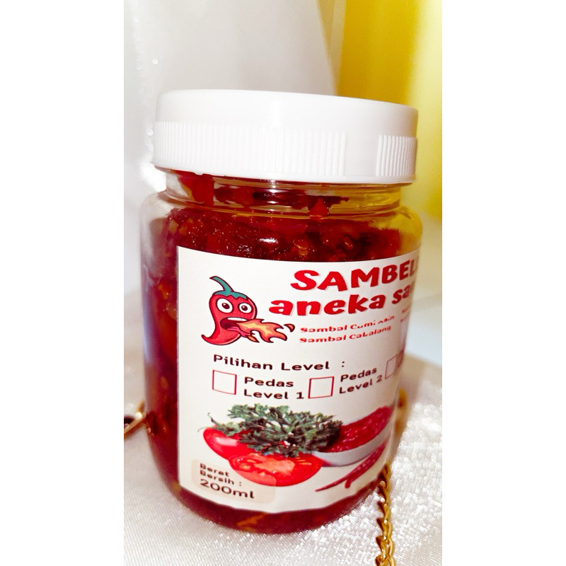 

SAMBELLIS “Sambel Cakalang”