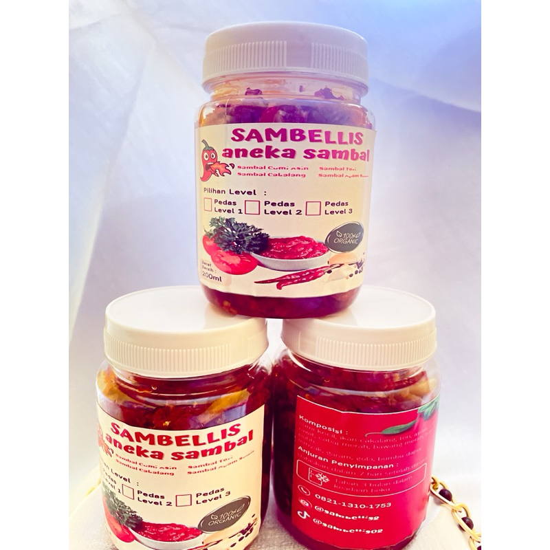 

SAMBELLIS “Sambel Ayam Suwir”