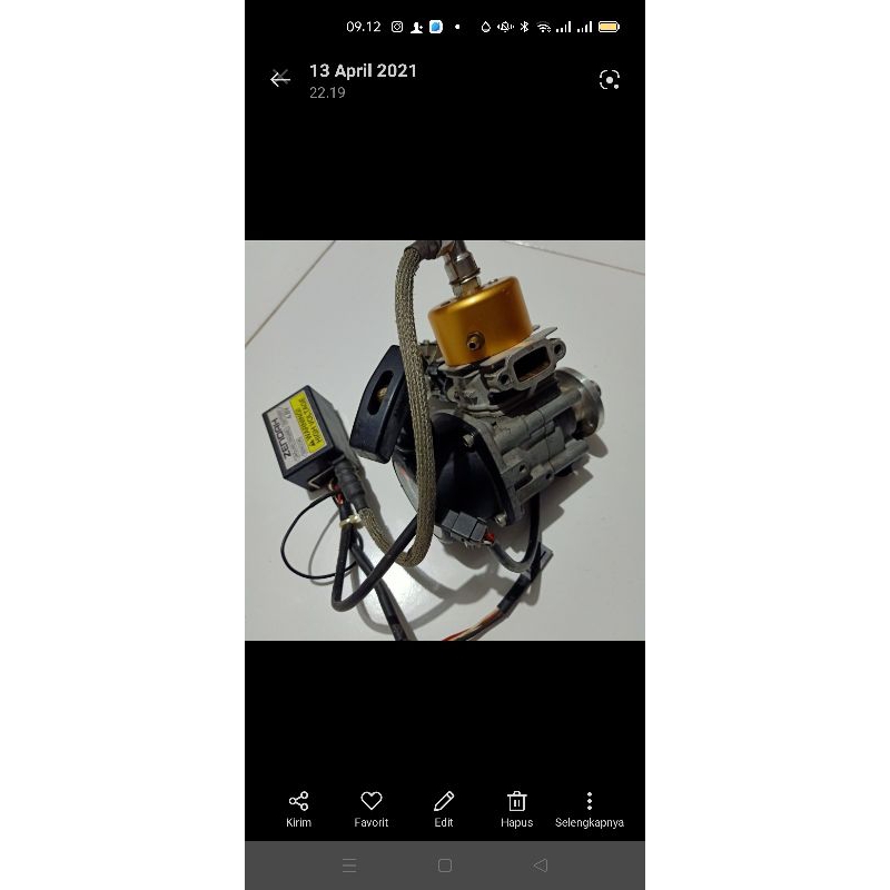 rc boat zenoah Pum 200