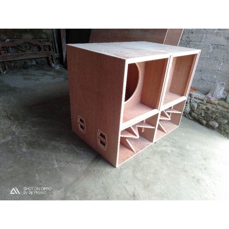 potongan box cbs nogosari 18 inch single / cbs fusion 118