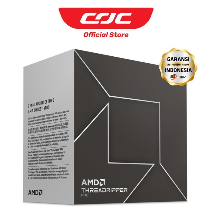AMD Ryzen Threadripper PRO 7985WX