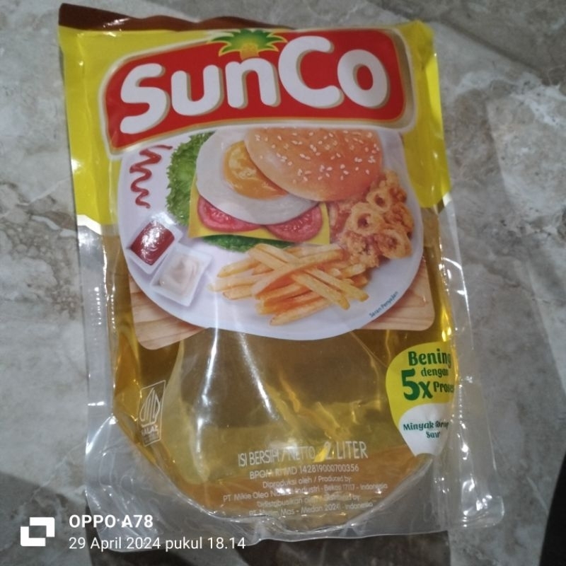 

Minyak Goreng Sunco 2L