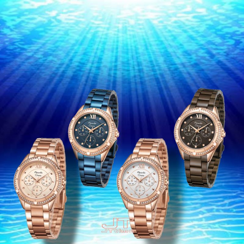 AC2644 JAM TANGAN WANITA ALEXANDRE CHRISTIE AC 2644 ORIGINAL