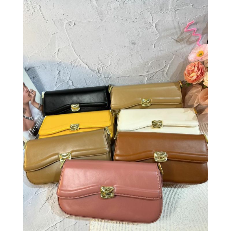 CAITLLIN BAG JIMS HONEY | TAS WANITA IMPORT | TAS SELEMPANG