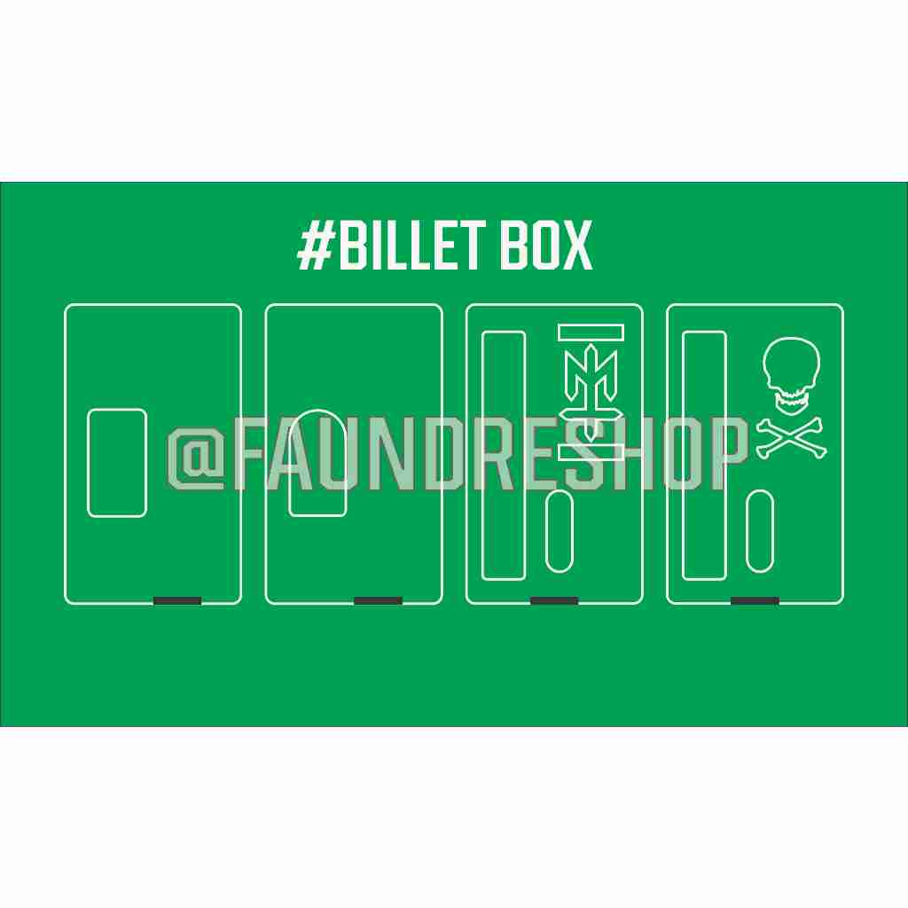 

Faundreshop Akrilik BB Transparan