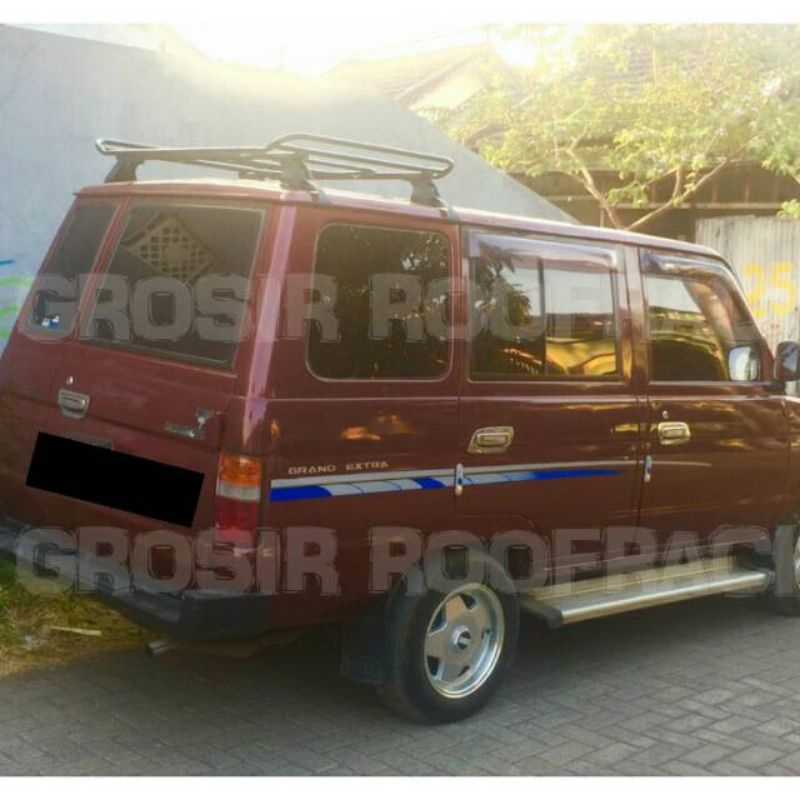 Roofrack rack mobil roof rack lengkap untuk kijang super by Roofrack Store