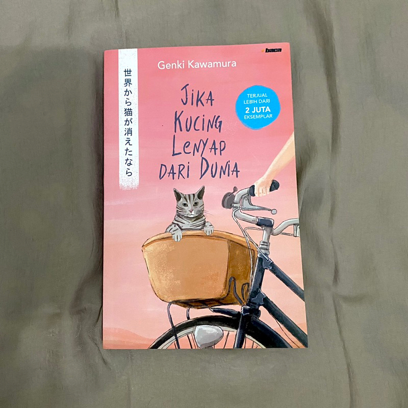 (PRELOVED) Jika Kucing Lenyap Dari Dunia | Genki Kawamura | Good condition