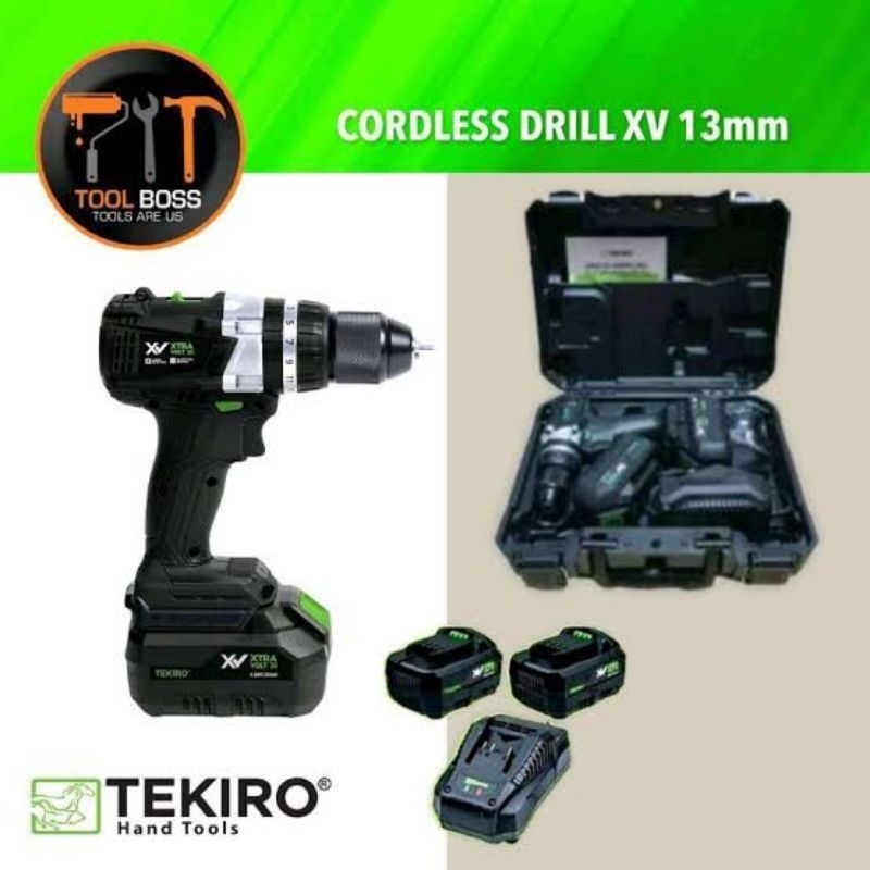 Tekiro Drill XV 13 mm / Tekiro Bor