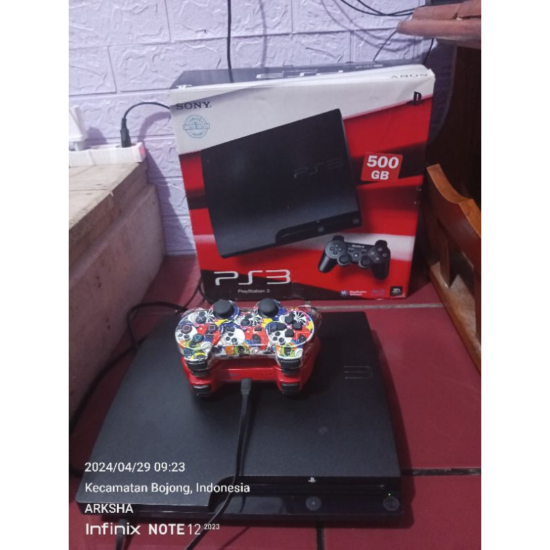 Ps 3 slim seri 30xx 500gb