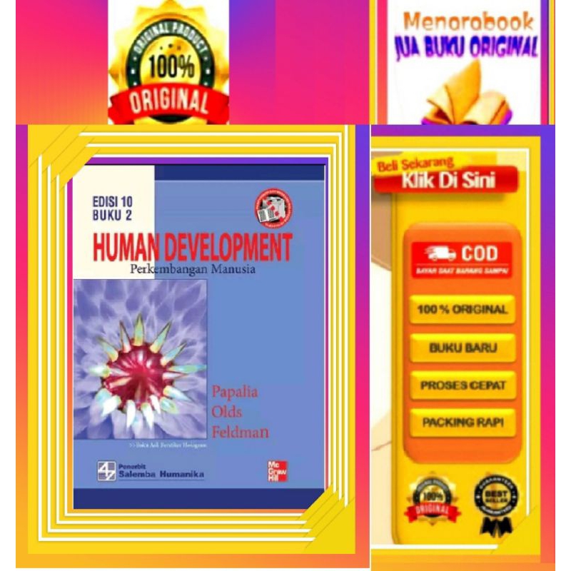 Human Development , Perkembangan Manusia Edisi 10 Buku 2 - Papalia