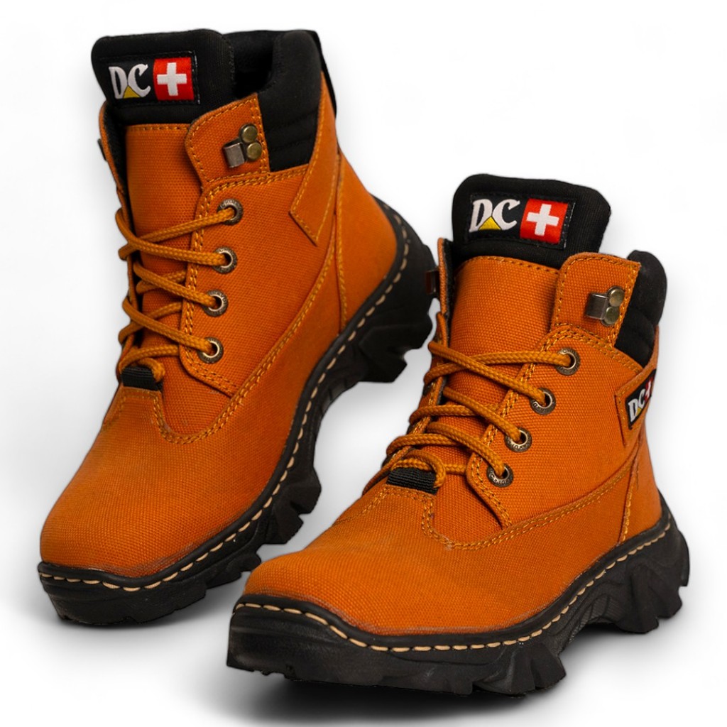 Boots Casual Pria Sepatu Boots Casual Pria Kanvas untuk Gunung Hiking dan Tactical Sepatu Boots Casu