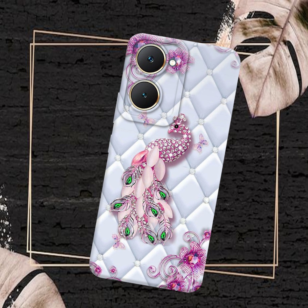 Casing Vivo Y03 Terlaris Pro Camera Pelindung Hp Softcase Kesing Silikon TPU Tahan Air 24
