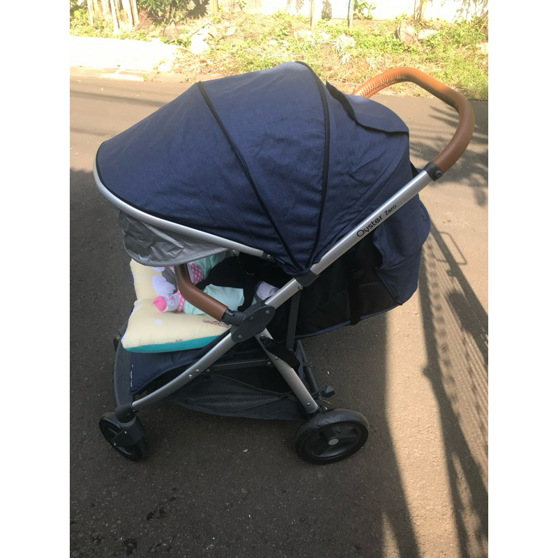 PRELOVED Stroller Oyster zero