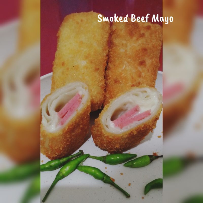 

RISOLES MAYO SMOKED BEEF