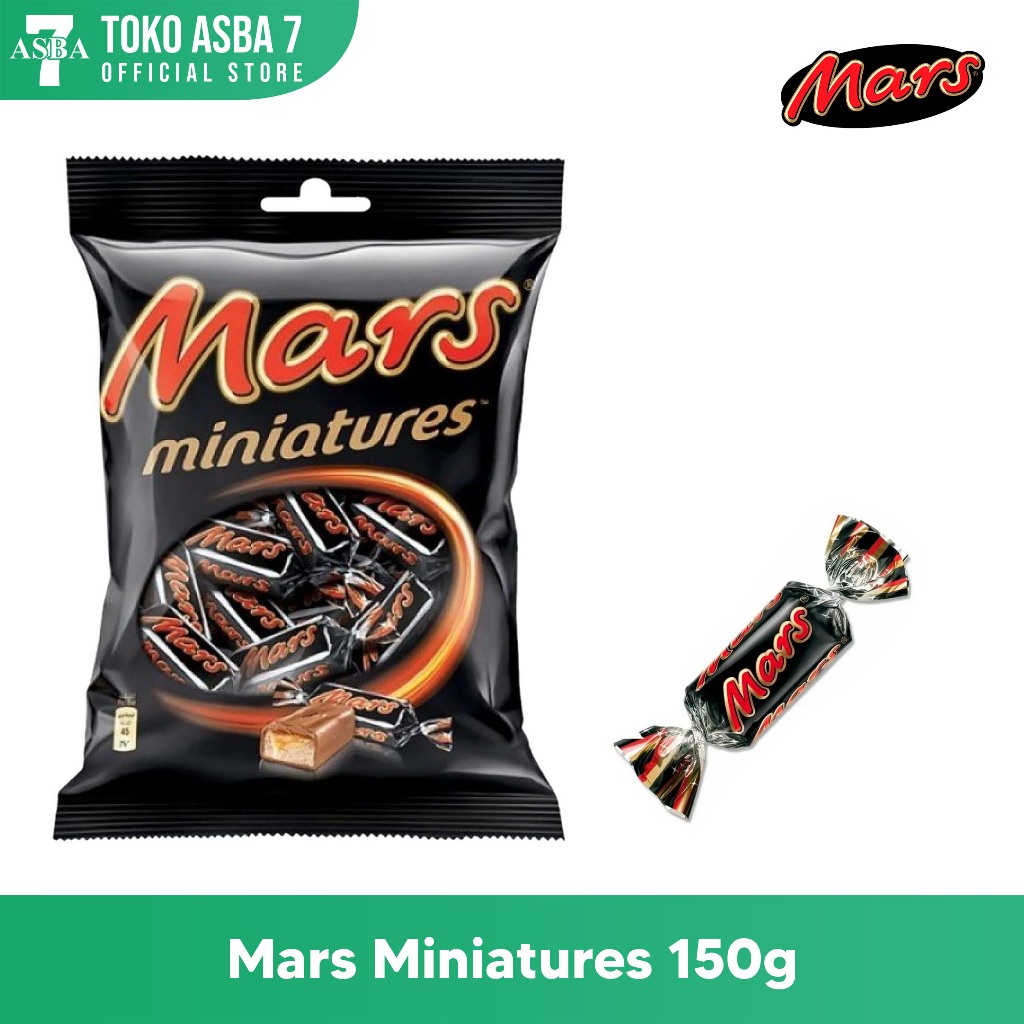 

Cokelat Import [READYSTOCK EXP 10/2024] Coklat MARS Miniatures 150gram isi 15pcs asal Eropa cokelat Impor Malaysia Singapore Coklat Import Ready Siap Kirim Snack Import Malaysia Singapore Coklat Import Ready Siap Kirim jajan Import Snack KL Gula