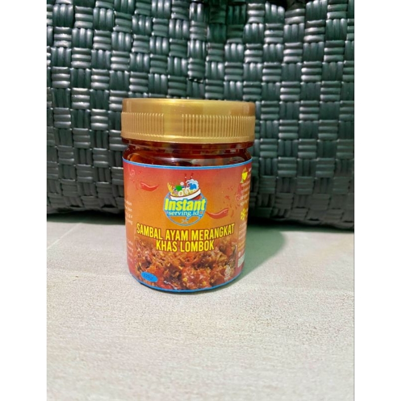 

SAMBAL AYAM MERANGKAT KHAS LOMBOK