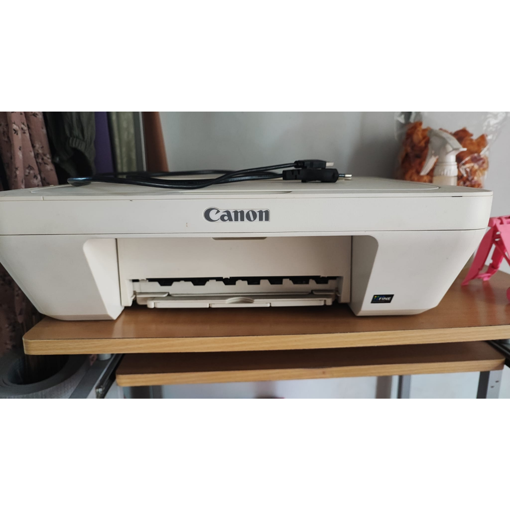 Printer Canon MG2570 Putih RONGSOK