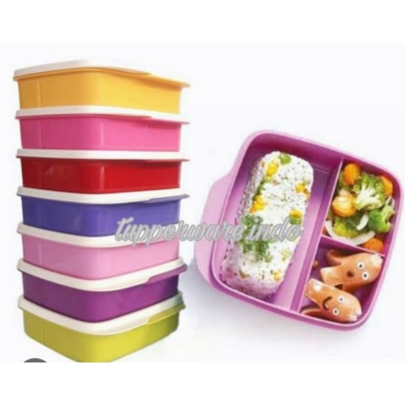 Loly Tup 550ml  (1pcs ) Randem Tempat Bekel ,Misting Tupperware Original 100 %