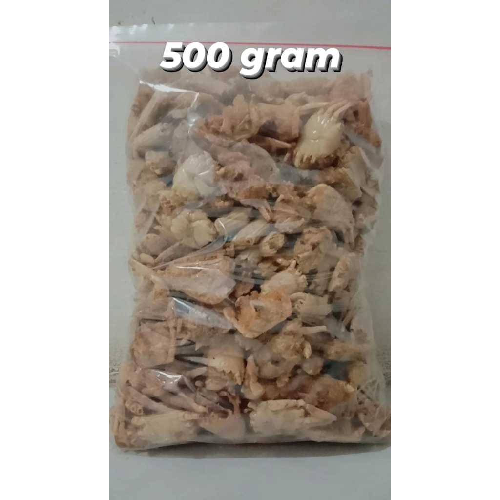 

Rajungan Krispy/Baby crab krispy lezat, enak & Gurih 500 gram