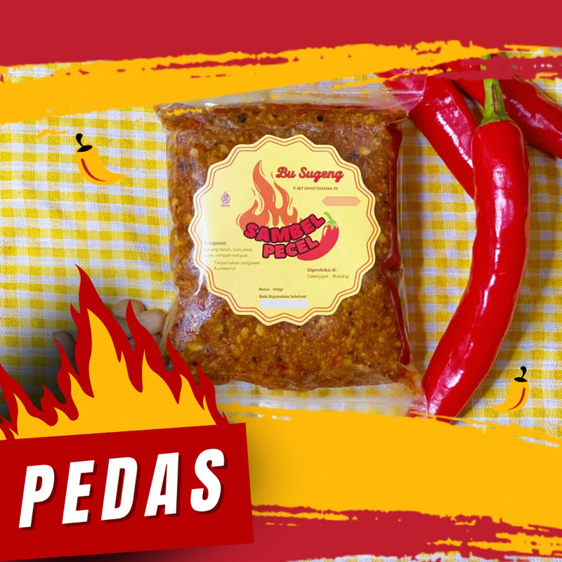 

SAMBEL PECEL BS PEDAS