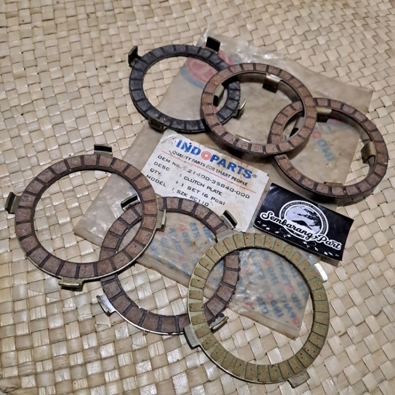 KAMPAS KOPLING SUZUKI RC110 RC 110 CRYSTAL ORIGINAL